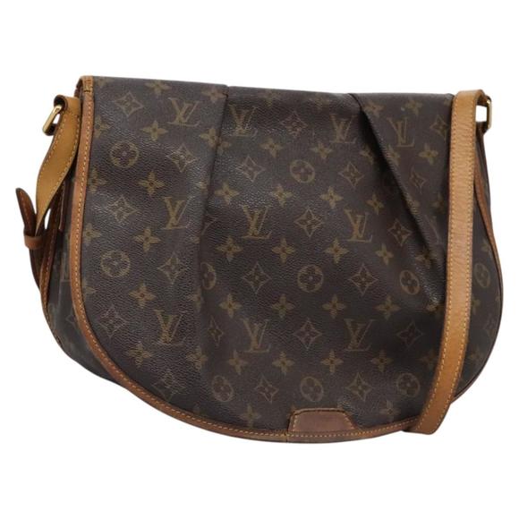 LOUIS VUITTON Monogram Menilmontant MM Shoulder Bag M40473 LV Auth 119173 - Picture 1 of 16